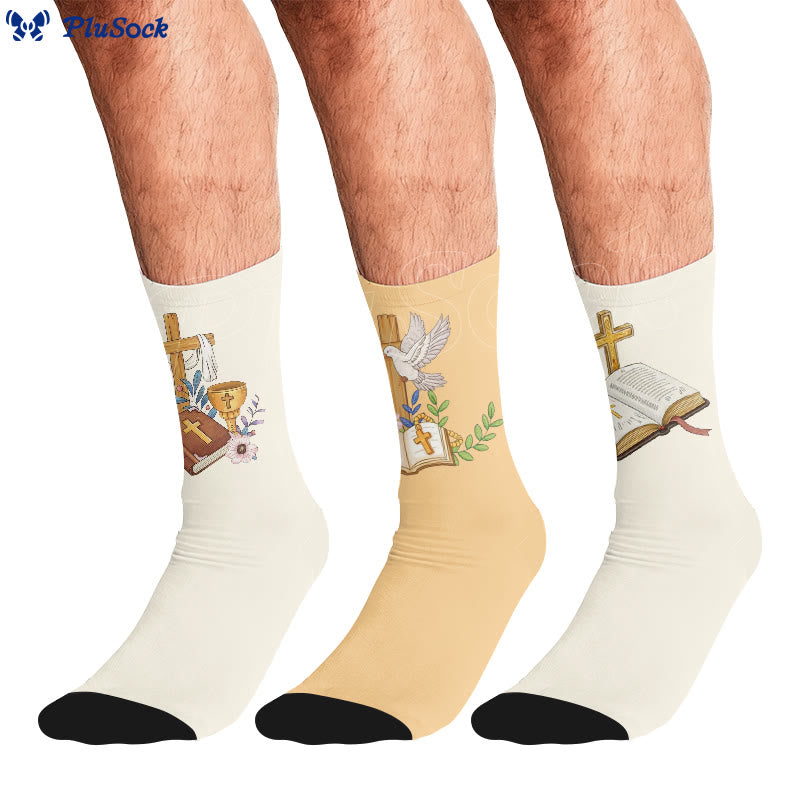 Cross Pigeon Quarter Socken - image 0