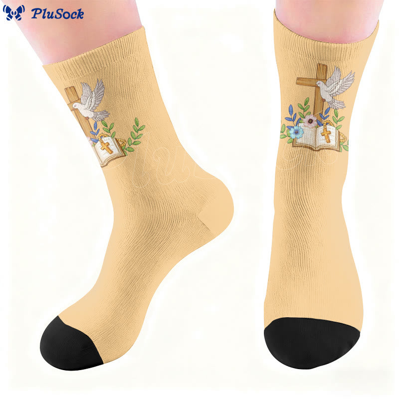 Cross Pigeon Quarter Socken - image 7