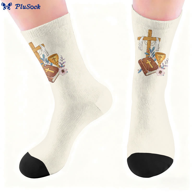 Cross Pigeon Quarter Socken - image 5