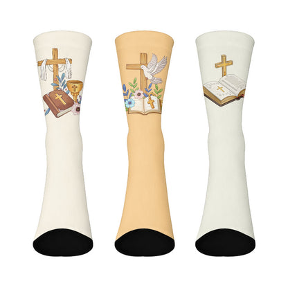 Cross Pigeon Quarter Socken - Mehrfarbig - EU37-44 (US4-10) - image 1