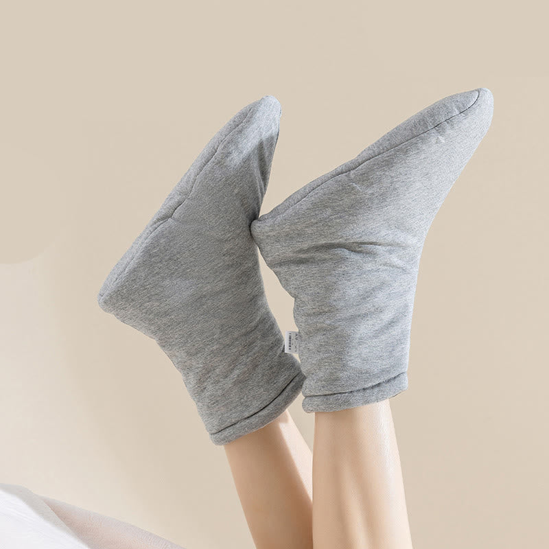Schlafsocken aus reiner Baumwolle, hautfreundlich - image 3