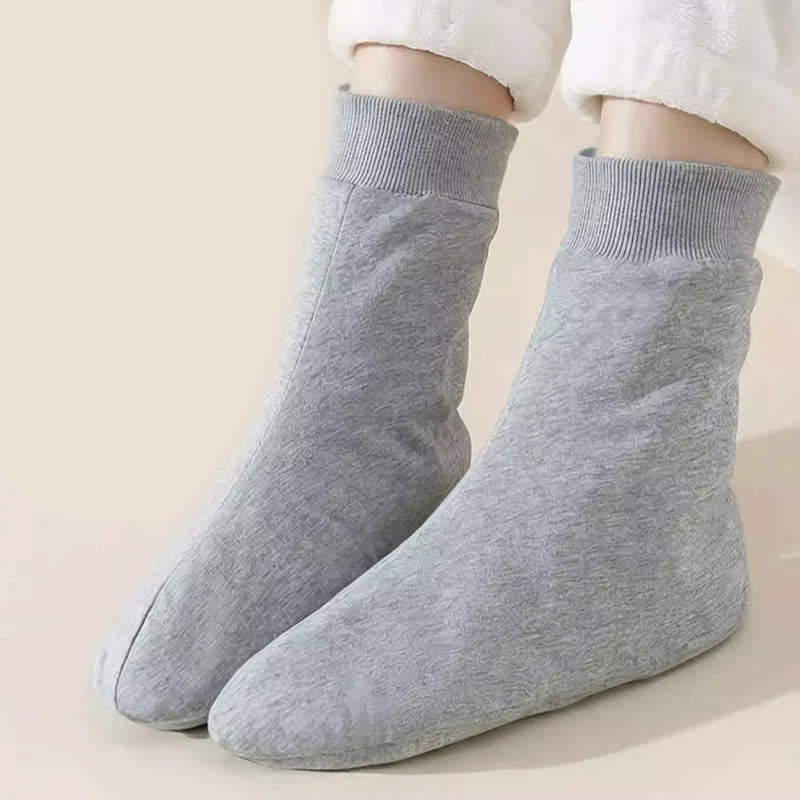 Schlafsocken aus reiner Baumwolle, hautfreundlich - image 8