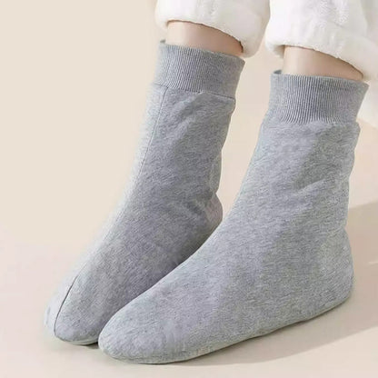 Schlafsocken aus reiner Baumwolle, hautfreundlich - image 8