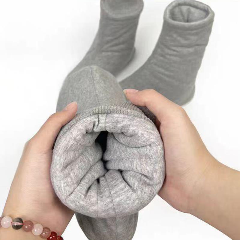 Schlafsocken aus reiner Baumwolle, hautfreundlich - image 2
