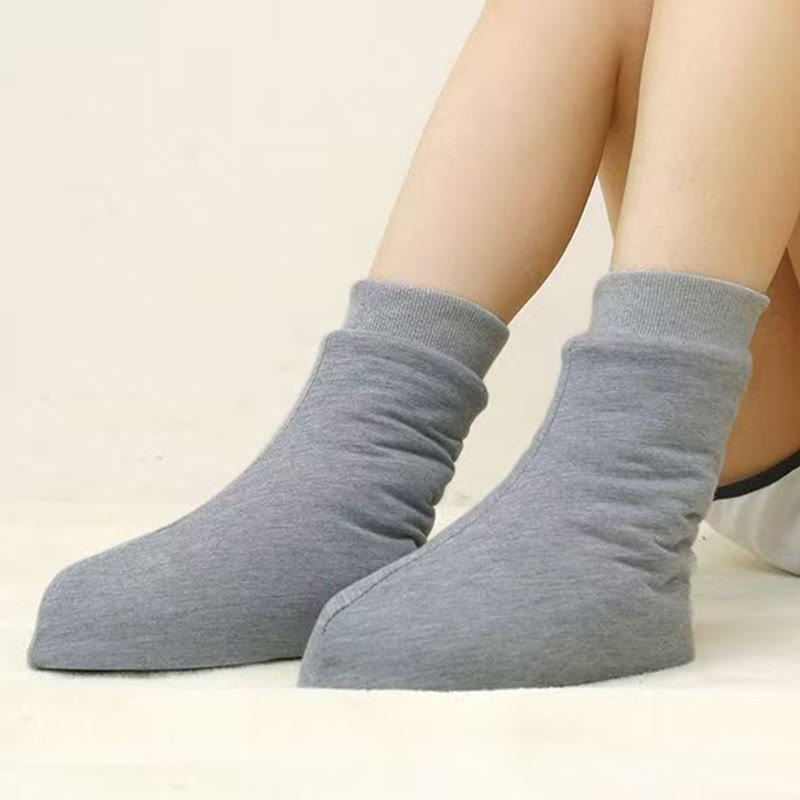 Schlafsocken aus reiner Baumwolle, hautfreundlich - image 4