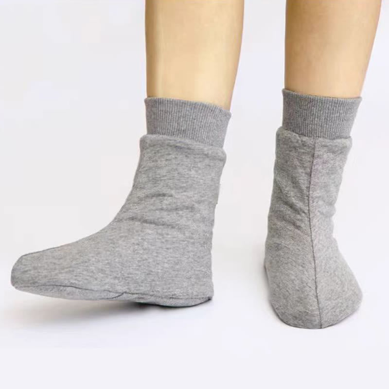 Schlafsocken aus reiner Baumwolle, hautfreundlich - image 10