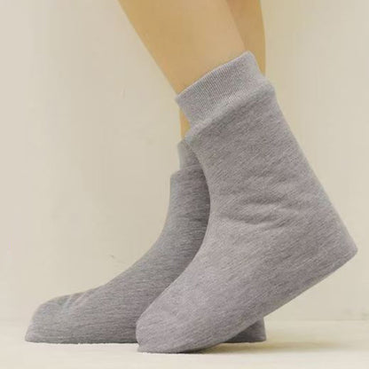 Schlafsocken aus reiner Baumwolle, hautfreundlich - image 6