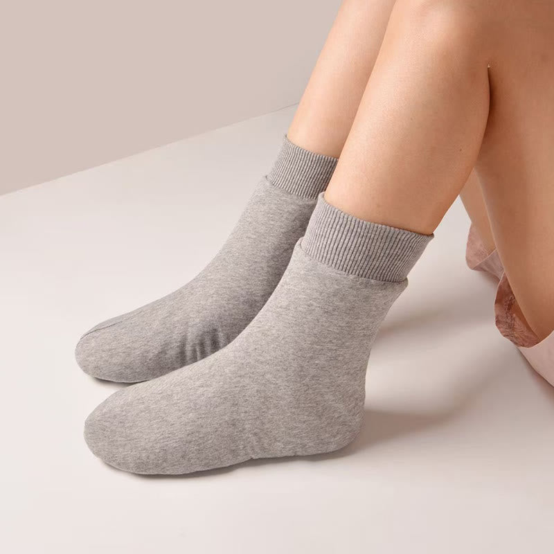 Schlafsocken aus reiner Baumwolle, hautfreundlich - image 7