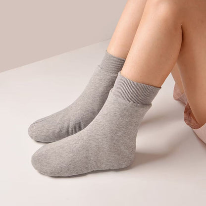 Schlafsocken aus reiner Baumwolle, hautfreundlich - image 7