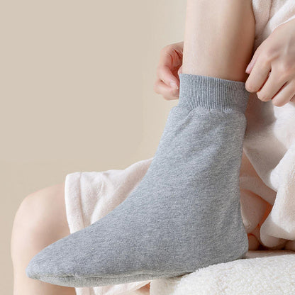 Schlafsocken aus reiner Baumwolle, hautfreundlich - image 9