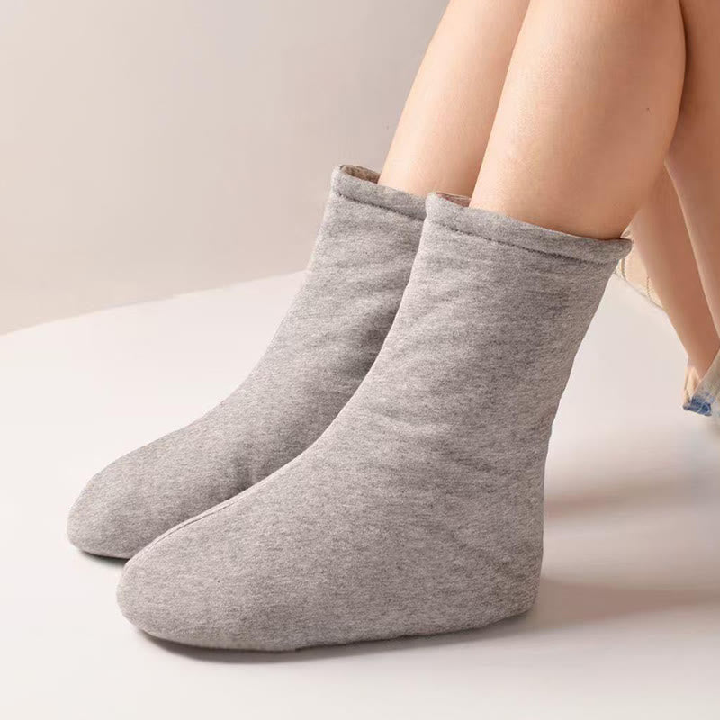 Schlafsocken aus reiner Baumwolle, hautfreundlich - image 13