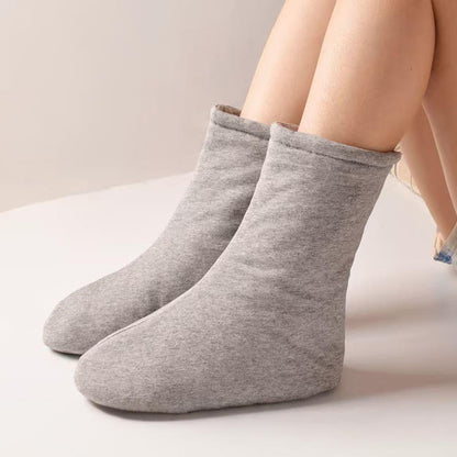Schlafsocken aus reiner Baumwolle, hautfreundlich - image 13
