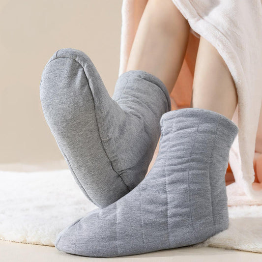 Schlafsocken aus reiner Baumwolle, hautfreundlich - image 0