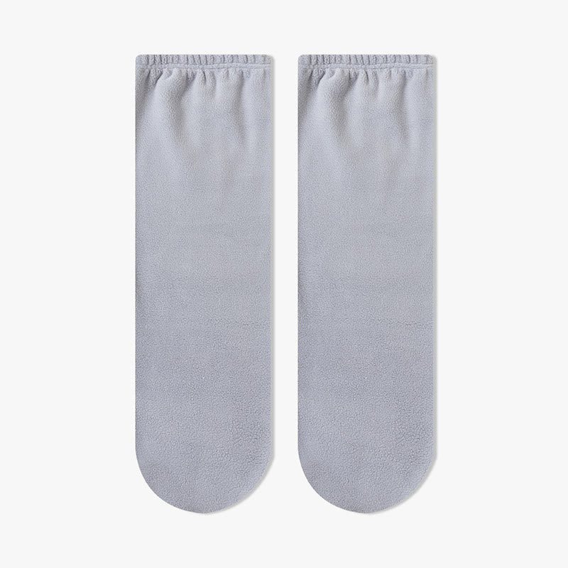 Warme Schlafsocken für die Waden - Grau - EU36-40 (US3-7) - image 16