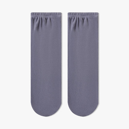 Warme Schlafsocken für die Waden - Dunkelblau - EU36-40 (US3-7) - image 18