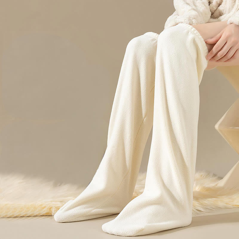 Plüsch-Kniestrümpfe - image 2