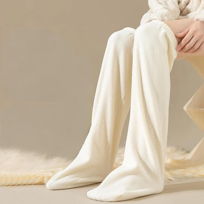 Plüsch-Kniestrümpfe - image 2