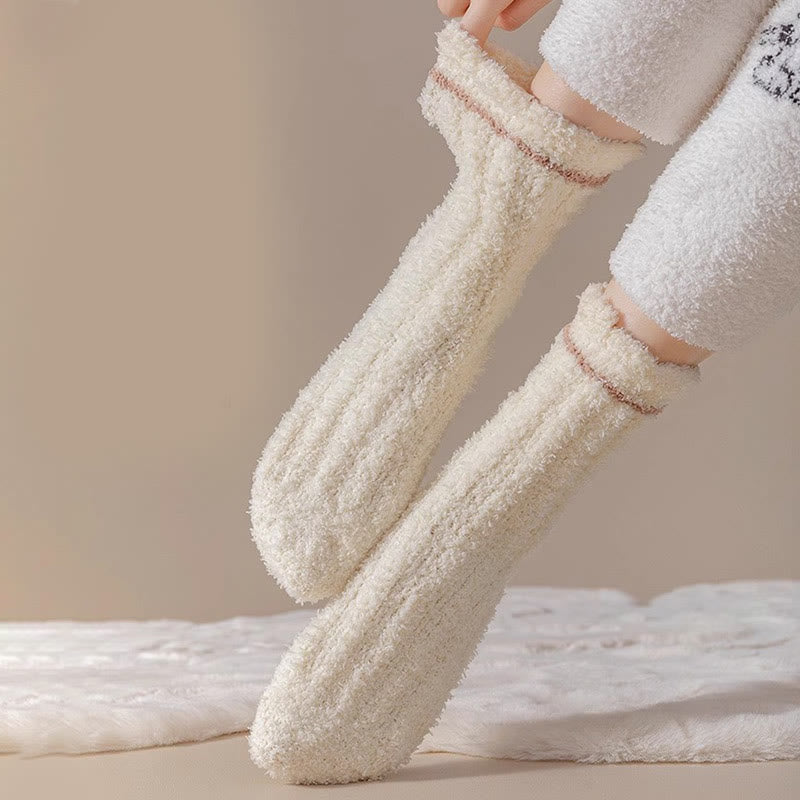 Weiche, anschmiegsame Schlafsocken (4 Paar) - image 6