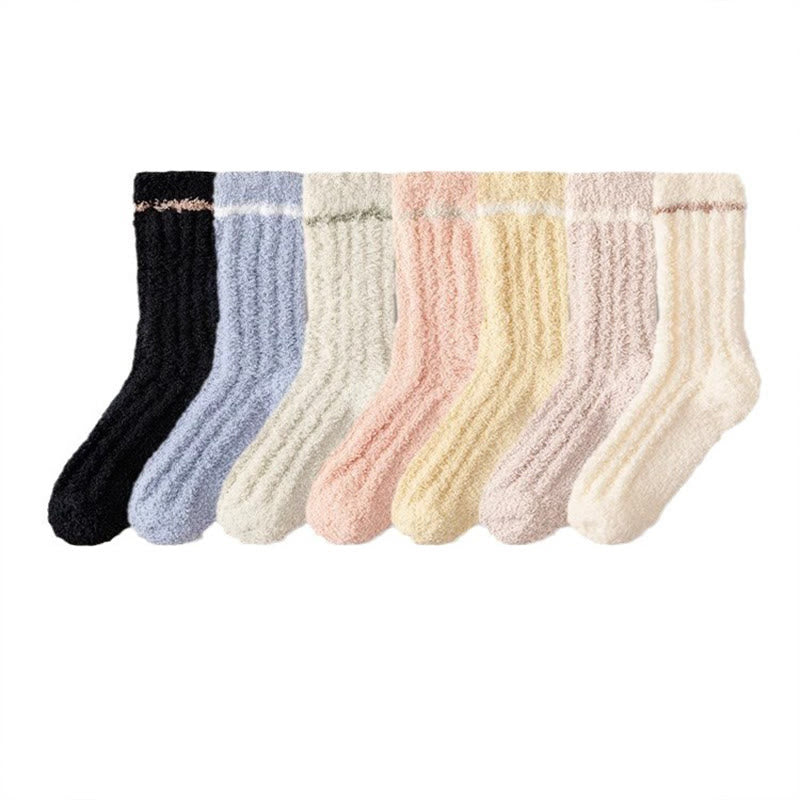 Weiche, anschmiegsame Schlafsocken (4 Paar) - image 10
