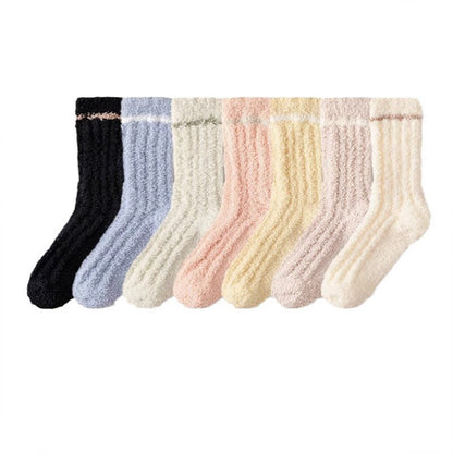 Weiche, anschmiegsame Schlafsocken (4 Paar) - image 10