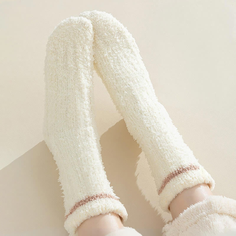 Weiche, anschmiegsame Schlafsocken (4 Paar) - image 7