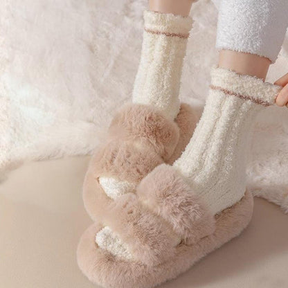 Weiche, anschmiegsame Schlafsocken (4 Paar) - image 8