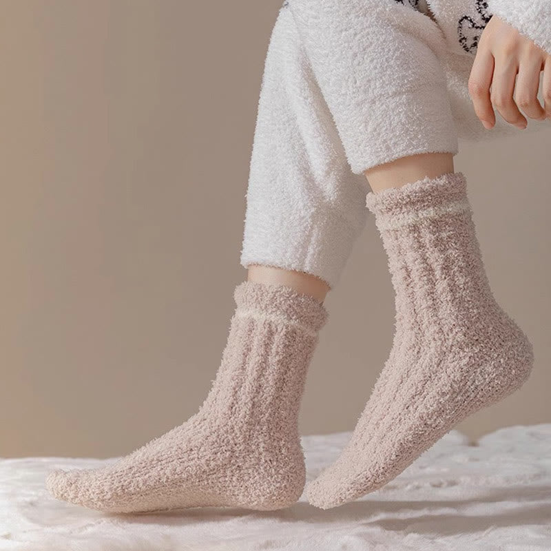 Weiche, anschmiegsame Schlafsocken (4 Paar) - image 4