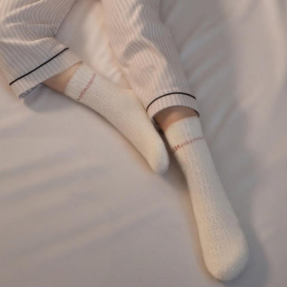 Weiche, anschmiegsame Schlafsocken (4 Paar) - image 9