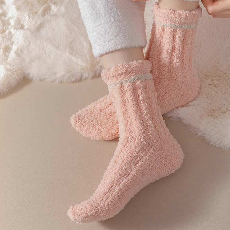 Weiche, anschmiegsame Schlafsocken (4 Paar) - image 5