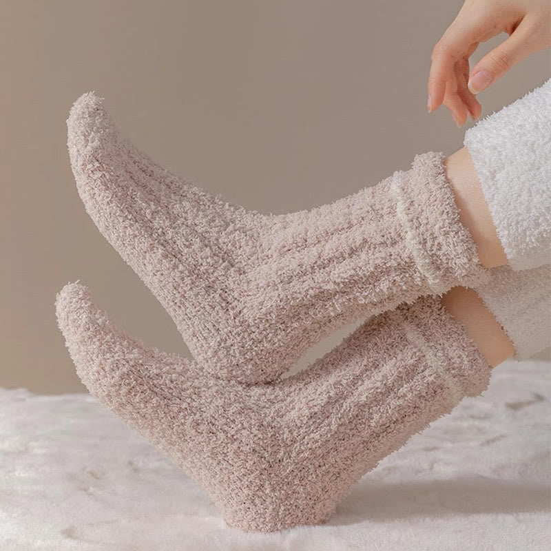 Weiche, anschmiegsame Schlafsocken (4 Paar) - image 3