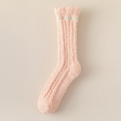 Weiche, anschmiegsame Schlafsocken (4 Paar) - Rosa - EU36-40 (US3-7) - image 17