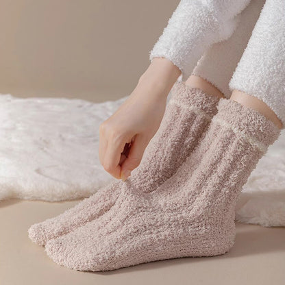 Weiche, anschmiegsame Schlafsocken (4 Paar) - image 1