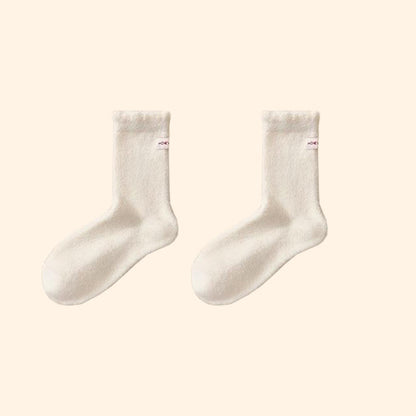 Flexible, weiche Schlafsocken (3 Paar) - Weiß - EU36-43 (US3-9) - image 9