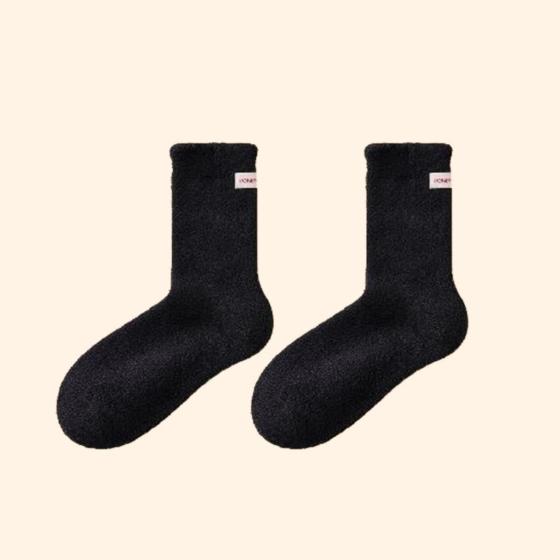 Flexible, weiche Schlafsocken (3 Paar) - Schwarz - EU36-43 (US3-9) - image 10