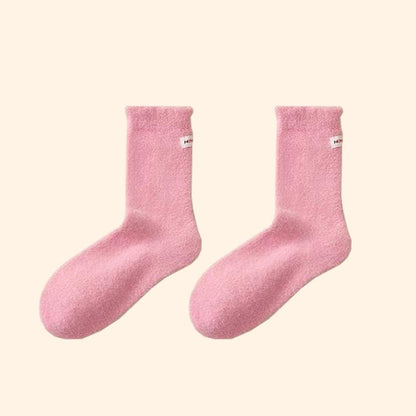 Flexible, weiche Schlafsocken (3 Paar) - Rosa - EU36-43 (US3-9) - image 13