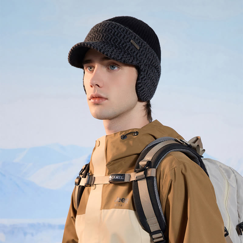 Plusoc Baseballkappe Design Beanie - image 5