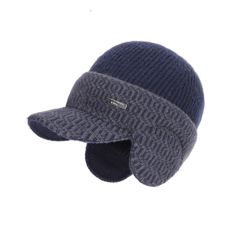 Plusoc Baseballkappe Design Beanie - Marineblau - Einheitsgröße - image 11