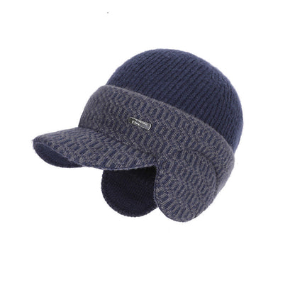 Plusoc Baseballkappe Design Beanie - Marineblau - Einheitsgröße - image 11
