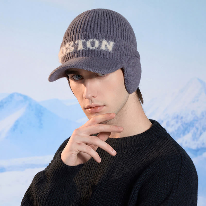 Plusoc Alphabet Warm Beanie - image 4