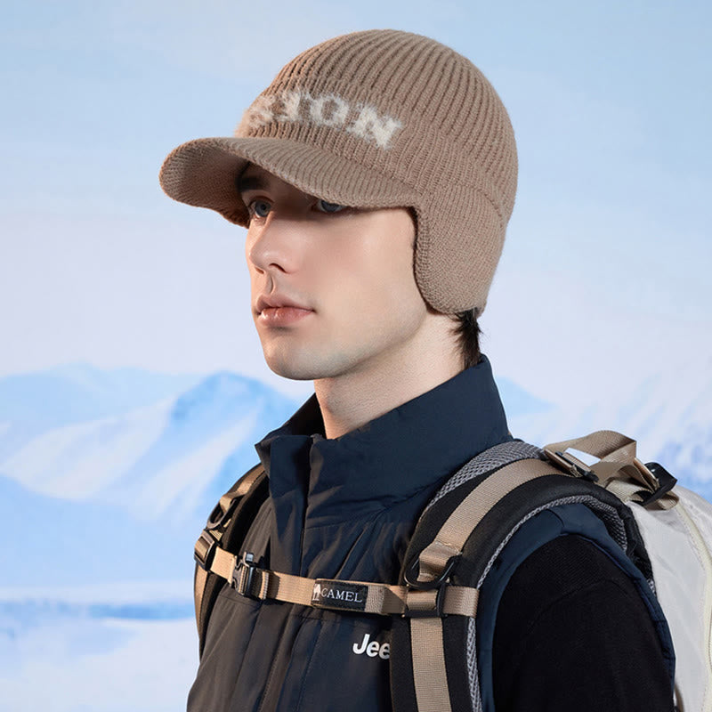 Plusoc Alphabet Warm Beanie - image 7