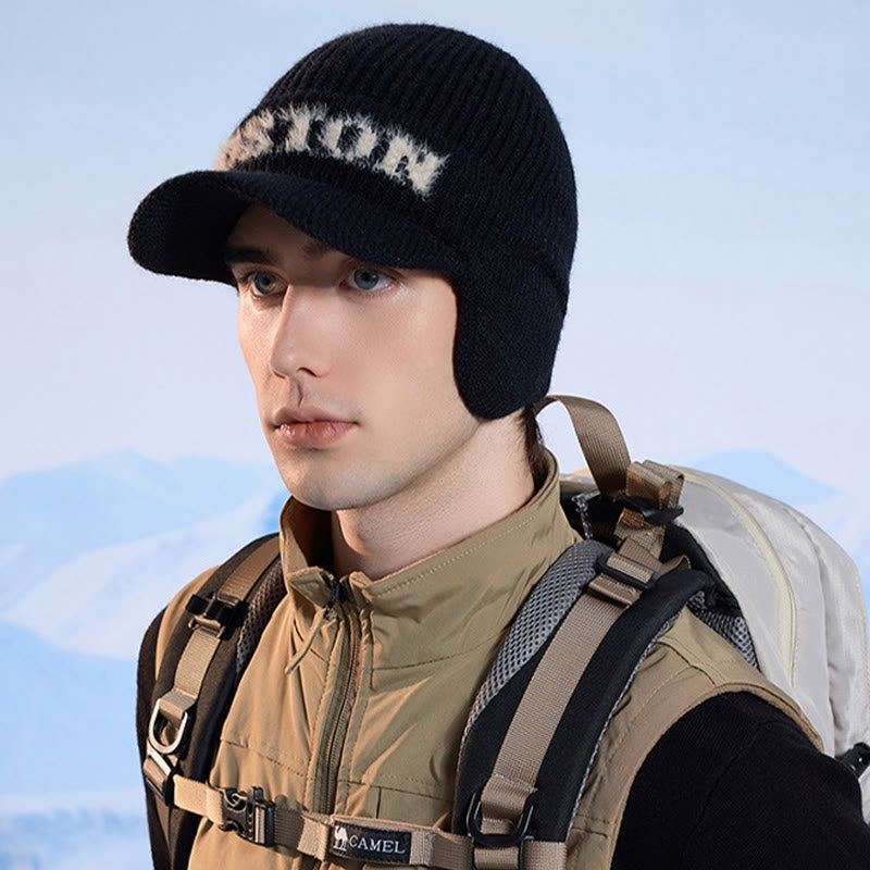 Plusoc Alphabet Warm Beanie - image 0