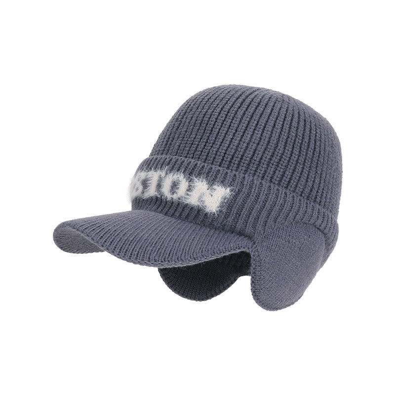 Plusoc Alphabet Warm Beanie - Grau - Einheitsgröße - image 13