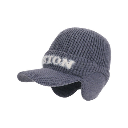 Plusoc Alphabet Warm Beanie - Grau - Einheitsgröße - image 13