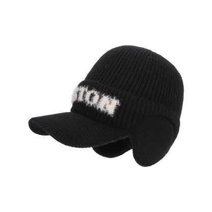 Plusoc Alphabet Warm Beanie - Schwarz - Einheitsgröße - image 11