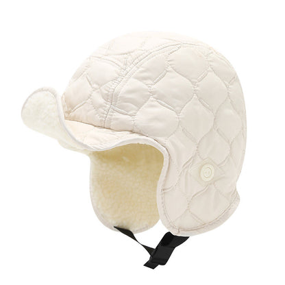 Ohrenklappenmütze, wendbares Design - Beige - Einheitsgröße - image 5