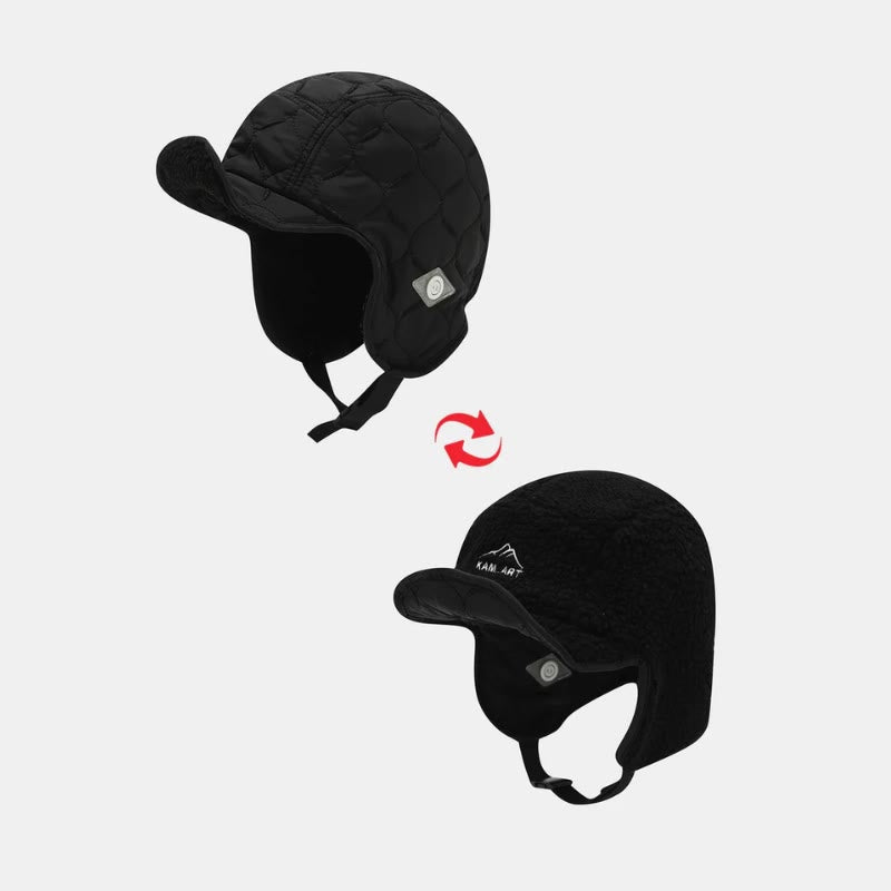 Ohrenklappenmütze, wendbares Design - image 3