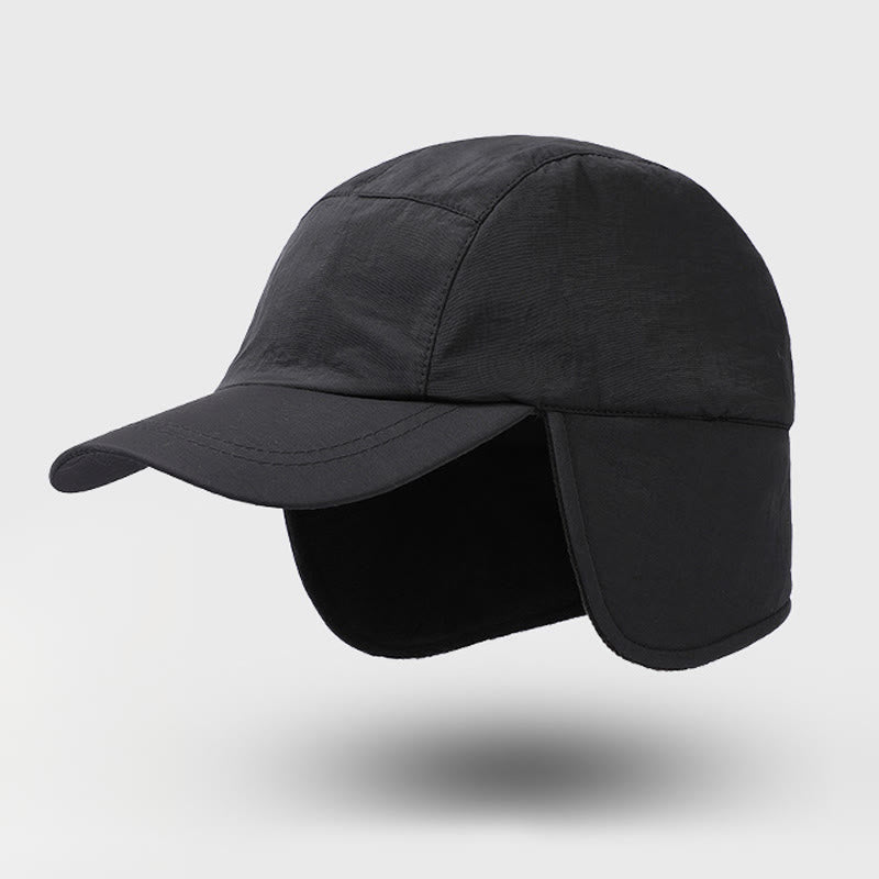 Warme, leichte Mütze - Schwarz - Einheitsgröße - image 1