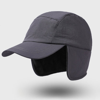 Warme, leichte Mütze - Grau - Einheitsgröße - image 2