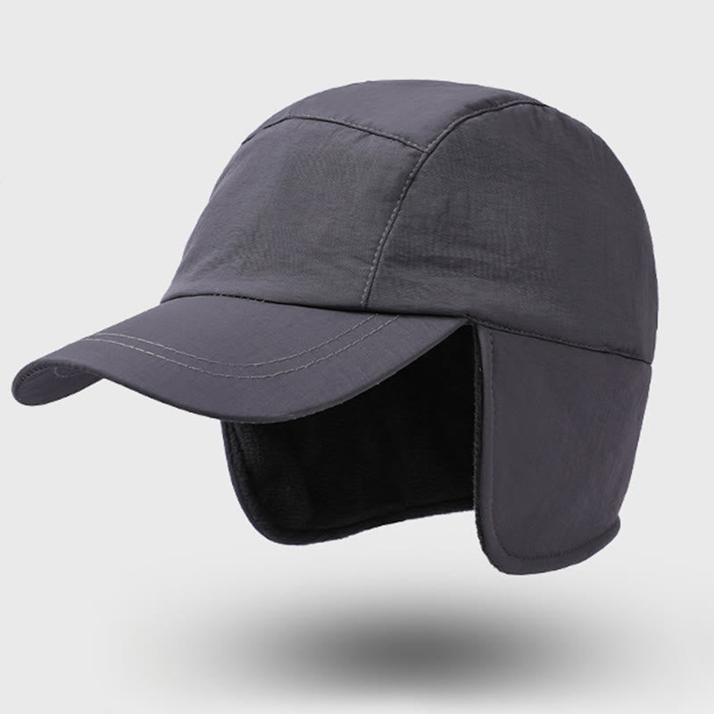 Warme, leichte Mütze - Grau - Einheitsgröße - image 2
