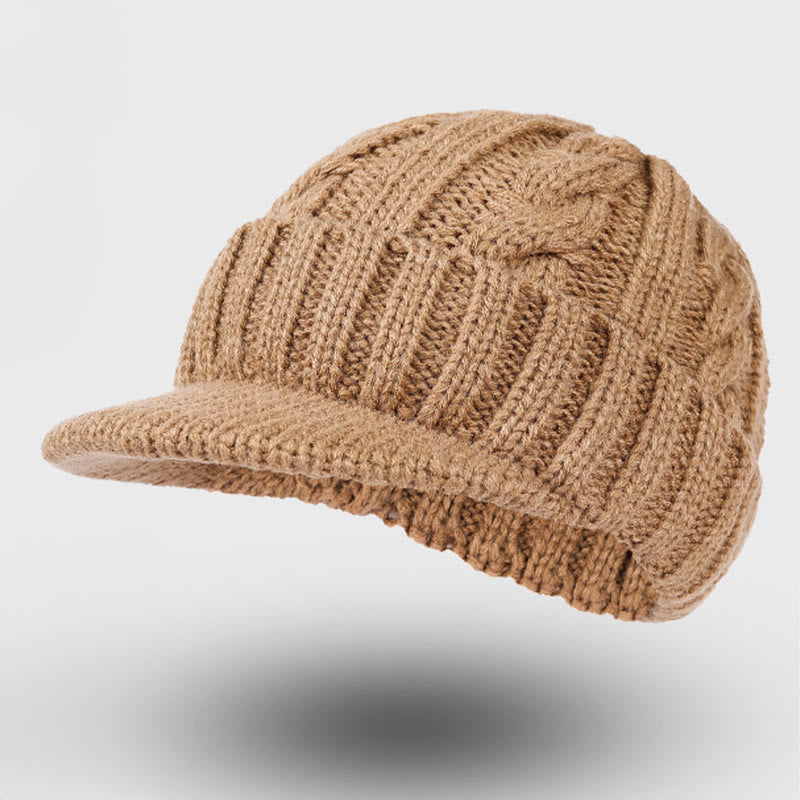 Mütze mit herunterziehbaren Ohren - Khaki - Einheitsgröße - image 1